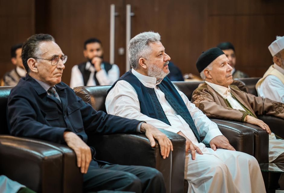 افتتاح مسابقة القرآن الكريم في دورتها الرابعة عشرة بمشاركة واسعة من كافة مناطق ليبيا 71 490421321 1068948901943077 2028053673863251708 n 2e977ee4