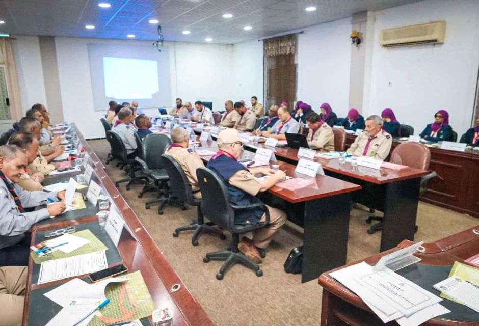 اجتماع هيئة القيادة العامة للحركة الكشفية في مصراتة وسط أجواء أخوية مميزة 23 photo 2 2026 05 14 13 43 33 32edaeef
