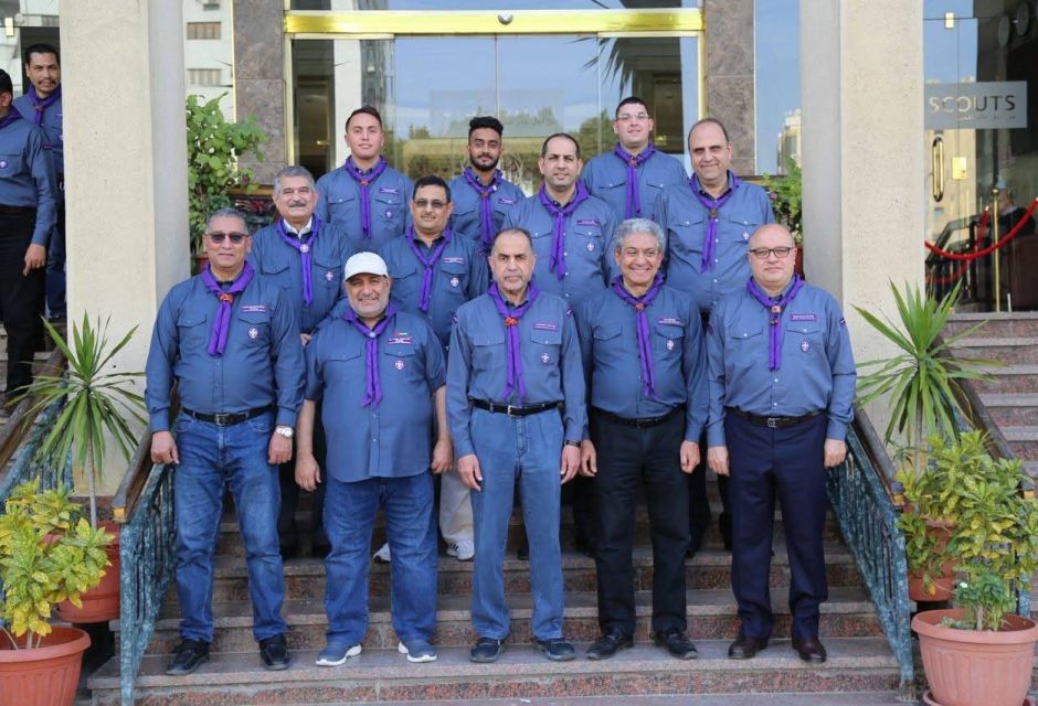 الحركة العامة للكشافة والمرشدات تثمّن جهود القائد محمد أبوشيبة في اللجنة الكشفية العربية لمستشاري الشباب 12 photo 2026 05 13 19 56 23 3be32596