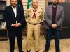 القائد العام للحركة العامة للكشافة و المرشدات يزور المندوبية الليبية بجامعة الدول العربية 3 275169925 5612180998810460 2488528896187307975 n 1 3dc86577
