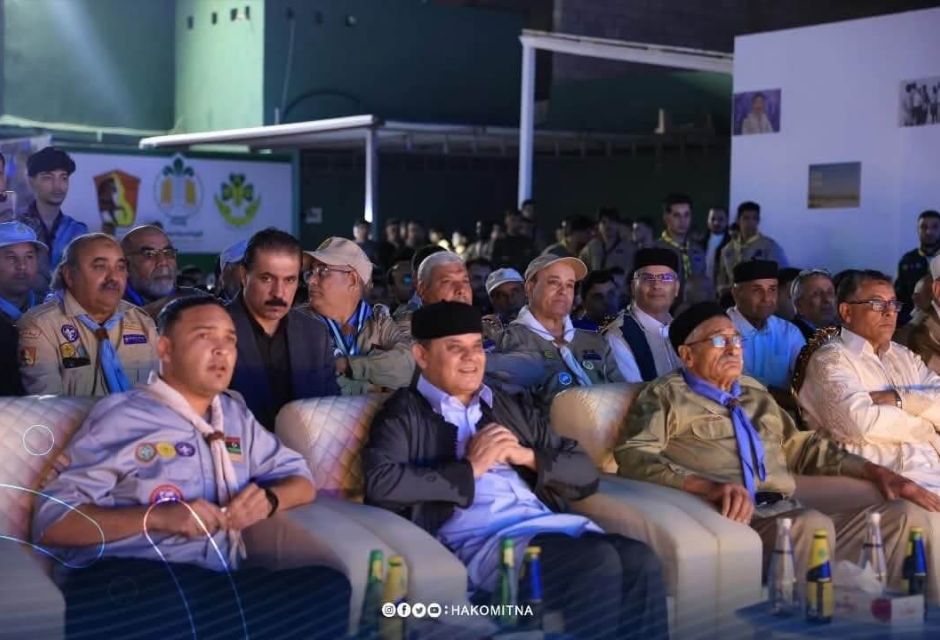 رئيس الوزراء يشارك احتفالات فوج المدينة بمفوضية مصراتة للكشافة والمرشدات 23 IMG 1557 3dcea398