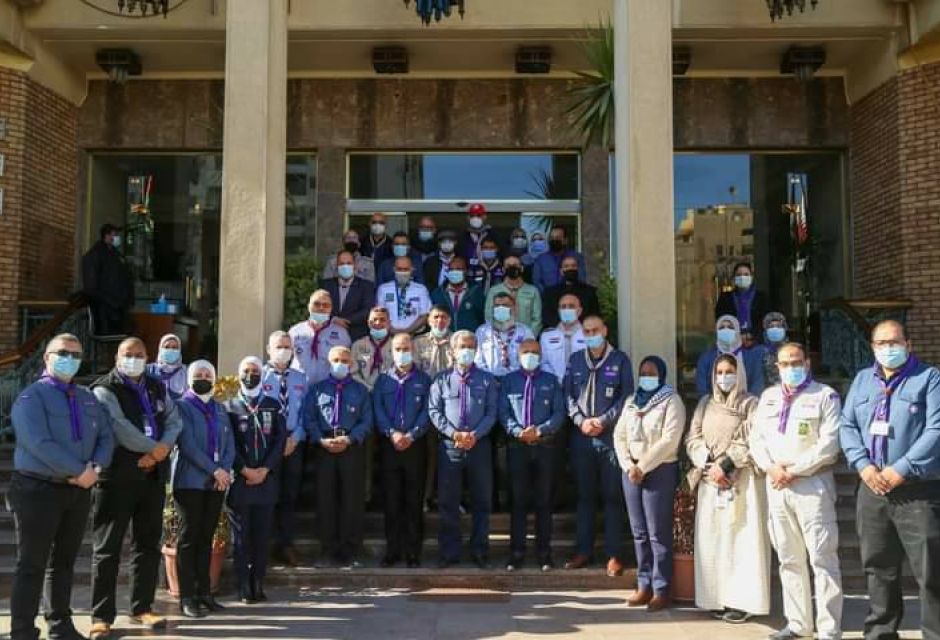 افتتحت أعمال اجتماعات اللجان الكشفية العربية في دورتها الجديدة بمقر الأمانة العامة للمنظمة الكشفية العربية 8 272290107 5464723523556209 1956173886830920527 n 40f03066