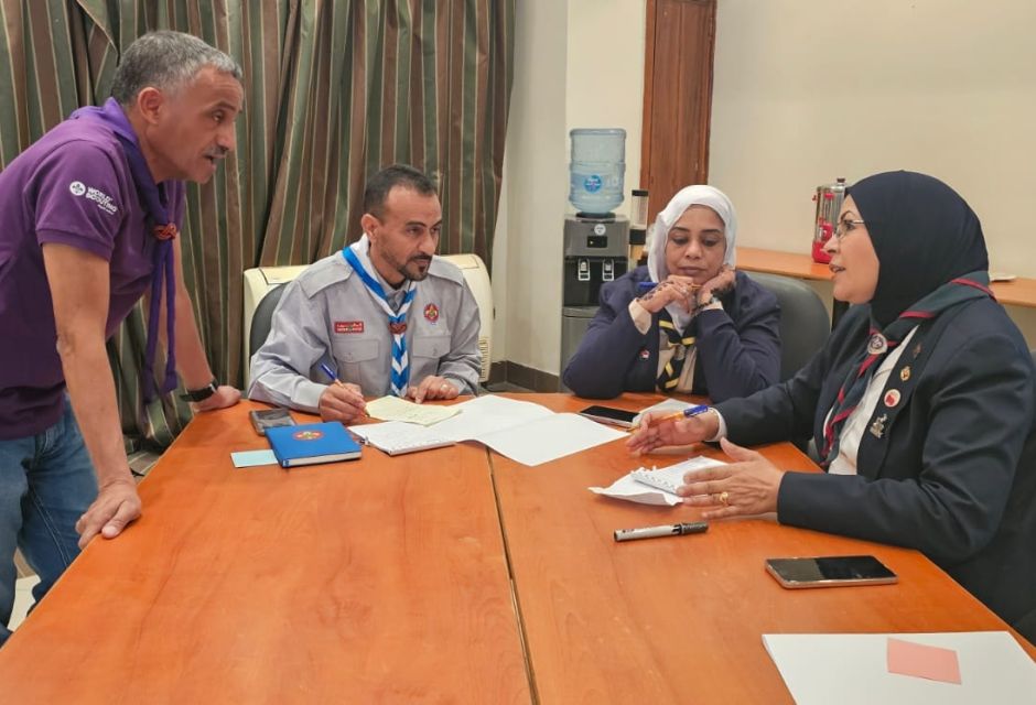ورشة عمل حول الإبلاغ والاستجابة للحماية من الأذى في الإقليم الكشفي العربي بالقاهرة 25 486093308 1066834575487843 1538427203169984094 n 42082bda