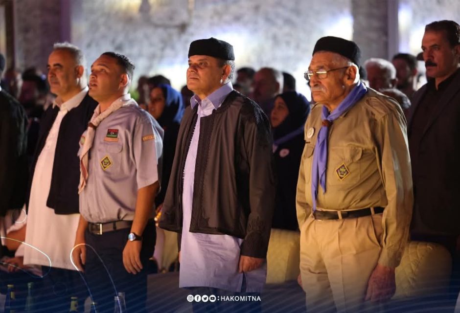رئيس الوزراء يشارك احتفالات فوج المدينة بمفوضية مصراتة للكشافة والمرشدات 39 490494265 1070192471818720 5487899203898592269 n 45d5a08f