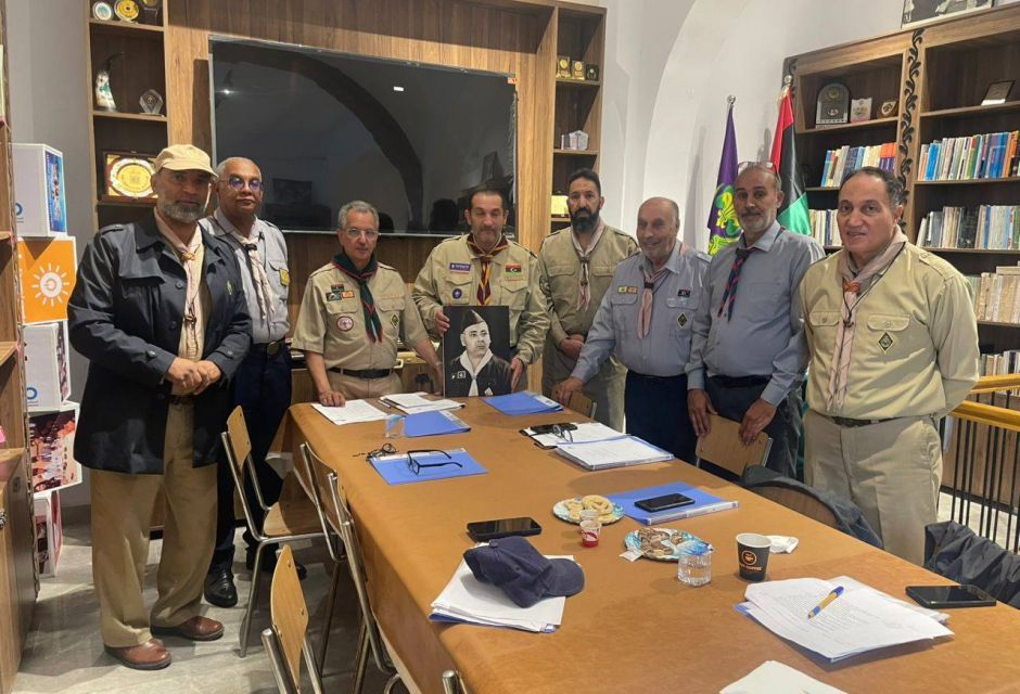 بيت الزائدي . .. حين يتحول التاريخ الكشفي إلى نبضٍ حيّ يُوسّم صُنّاعه بالفخر 21 652223643 1344263214411643 5217172870315023574 n 48c3fb0a