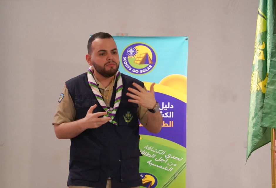 سبها تحتضن المخيم الوطني لسفراء الطاقة الشمسية بمشاركة شبابية فاعلة 35 678922127 1375547407949890 698122193565824002 n 4a10bef2