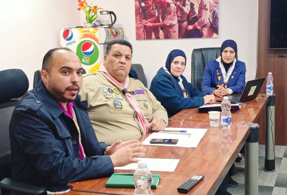اجتماع فريق إعداد السياسة الوطنية لإدارة الكوارث والأزمات بقطاع خدمة وتنمية المجتمع – كشاف ليبيا 11 photo 4 2026 04 21 10 03 17 4da07eef