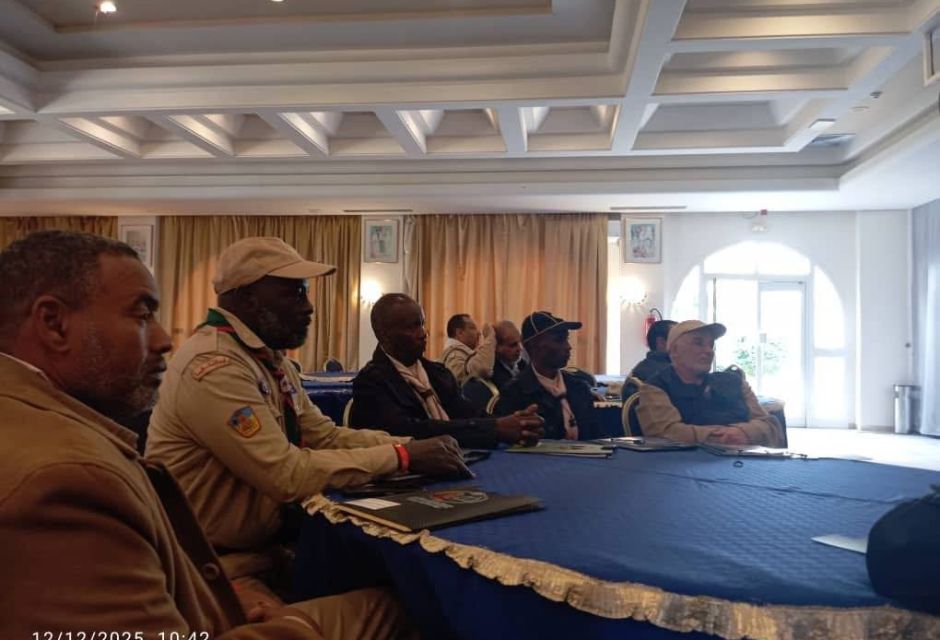 قطاع الموارد بالحركة العامة للكشافة والمرشدات يقيم اللقاء الثالث بمدينة جربة التونسية 10 photo 2026 05 13 19 38 08 52982485