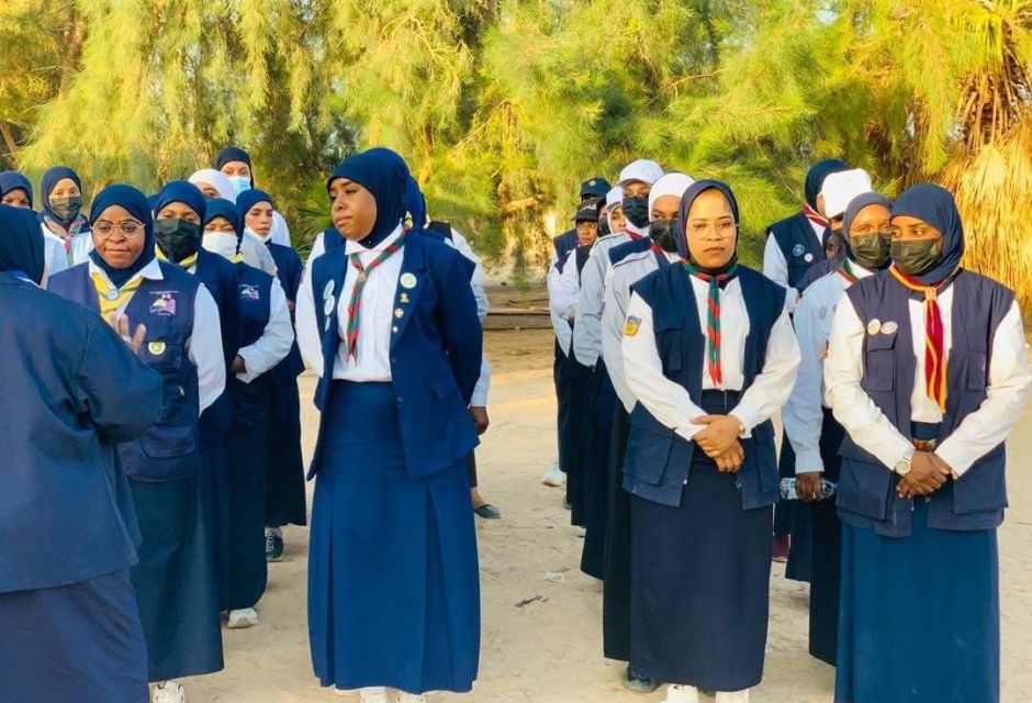 انطلاق المحطتين الأولى والثانية من الدورات المركزية لتنمية القيادات الكشفية 17 IMG 1626 5565034f