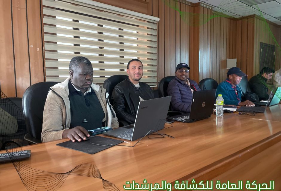 انطلاق دورة "Microsoft 365" بالقيادة العامة للكشافة دعماً لمسار التحول الرقمي. 29 lc 7 565ff40c