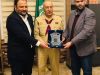 السفير عبدالمطلب ثابت يكرم الدكتور فرج محمد بن سليم بحضور معالي وزير الشباب 2 275382137 5612812658747294 698375993989847715 n 57e92760