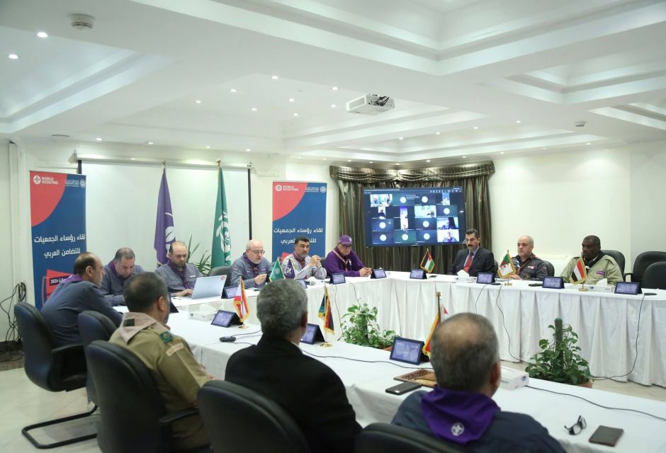 عبد المجيد الخذراوي يترأس اجتماع الهيئة العليا لصندوق الدعم الكشفي العربي بالقاهرة 15 667866496 1364011829103448 3579032454808670764 n 5760bc7a