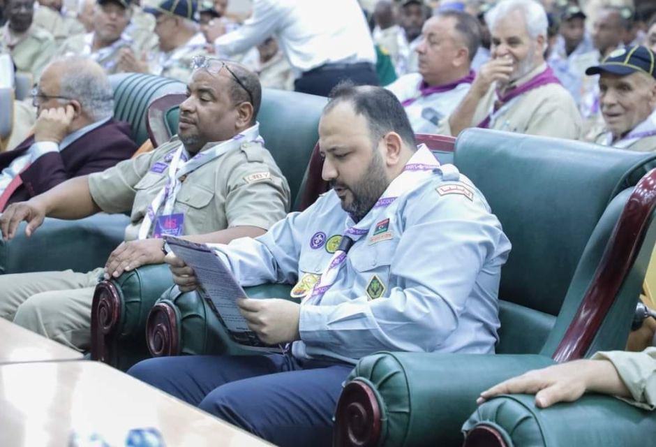 المؤتمر العام الثامن عشر للحركة العامة للكشافة و المرشدات 10 287350014 5887773341251223 4411053181392171269 n 659a696c