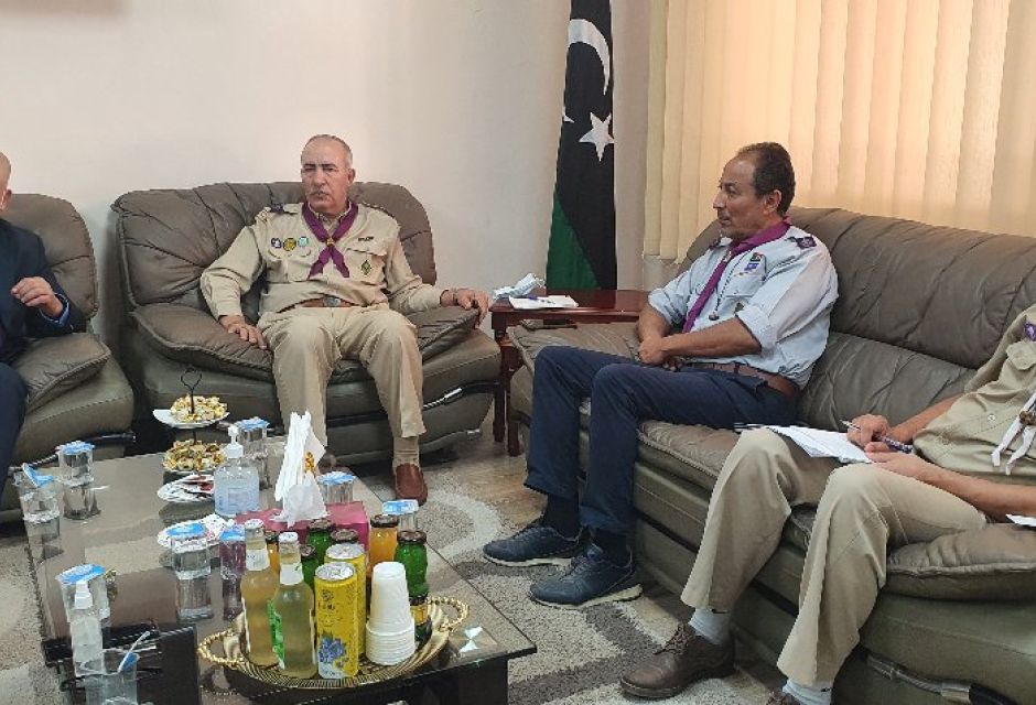 القائد العام يستقبل ممثل مفوضية شؤون الاجئين 9 251847586 654443389053768 1132003508816744530 n 662e2487