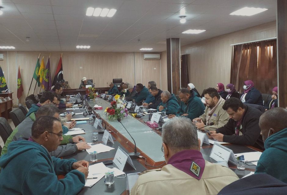 هيئة القيادة العامة تعقد إجتماعها الاول لسنة 2022 19 271925727 5430841730277722 1049840511143428748 n 687c898c