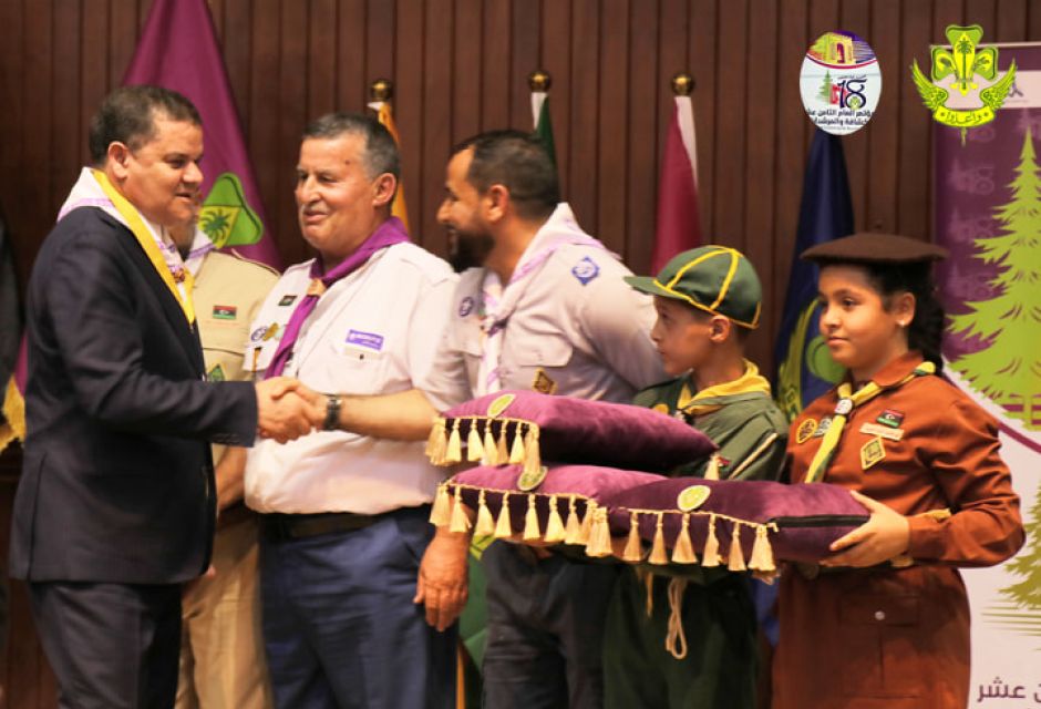 دولة رئيس الوزراء المهندس عبدالحميد دبيبة يحضر اختتام المؤتمر الثامن عشر 12 287790296 5893617800666777 554381422467352364 n 6b6f7300