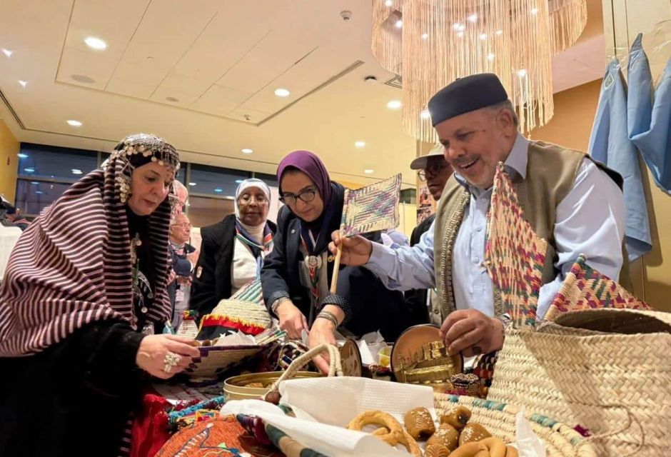 حضور مميز للبعثة الليبية في الملتقى الكشفي الدولي الثالث لتمكين الشباب بالكويت 25 IMG 1434 6fe0e708