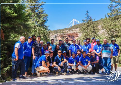 حلقة الجوالة 6 roverscouts circle photo 5 7a9fe7fb