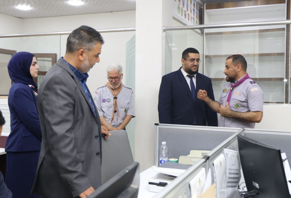 تعزيز التعاون الشبابي واستعدادات لاستضافة فعاليات كشفية عربية في ليبيا 23 677219032 1374449668059664 7821750314473812476 n 7b96f7f1