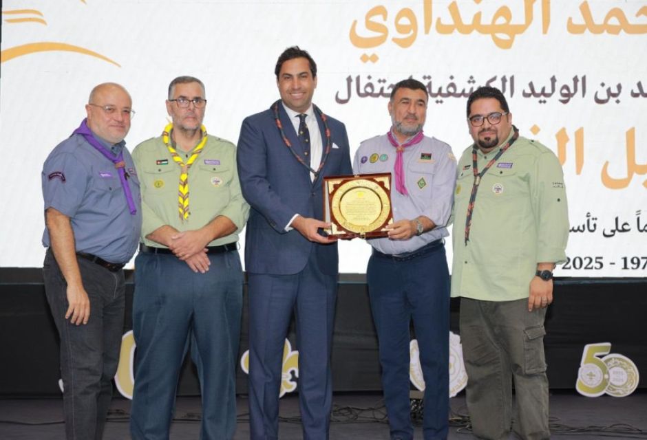 القائد العام للكشافة الليبية يكرّم قيادات كشفية في الأردن ويعزّز أواصر التعاون المشترك 13 556674957 1209376614566971 4700021259821377 n 89e9eea9