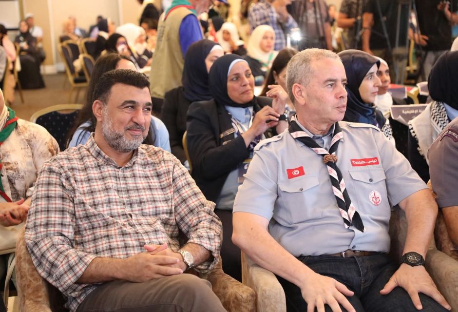 القائد العام للحركة العامة للكشافة والمرشدات يشارك في فعاليات المؤتمر الإقليمي للمرشدات بالجزائر 33 scout 11 893d42ff