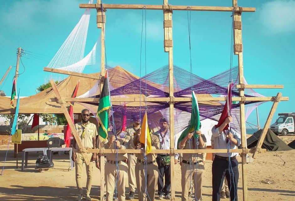 على أرض مصيف الكشافة البحرية مفوضية بنغازي تستضيف دراسة القسم العملي للشارة الخشبية في الفترة من 14/06/ 2021 م الى 20/06/2021 م 7 %D8%A8%D9%86%D8%BA%D8%A7%D8%B2%D9%8A 8de19501