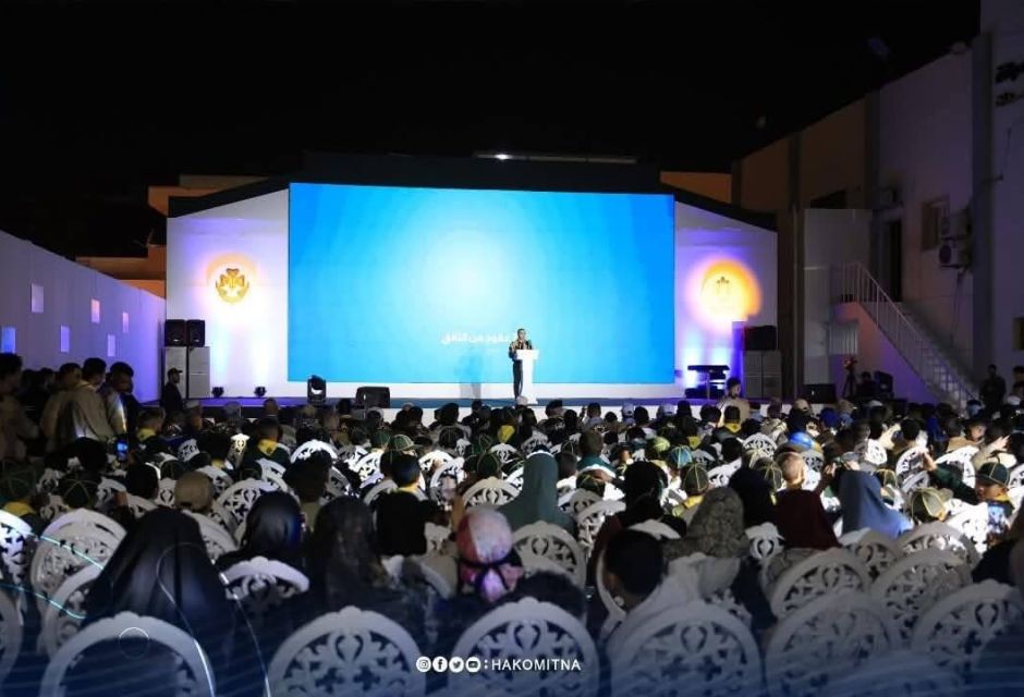 رئيس الوزراء يشارك احتفالات فوج المدينة بمفوضية مصراتة للكشافة والمرشدات 26 IMG 1559 96f14971