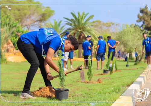حلقة الجوالة 14 roverscouts circle photo 9760da74