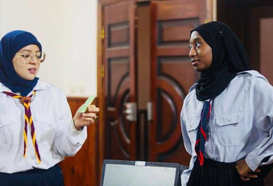 " خطوة أمان” .. مبادرة توعوية لترسيخ مفاهيم الأمن الرقمي لدى المرشدات . 17 672672310 1368659688638662 2459895632005446454 n 9878adf8