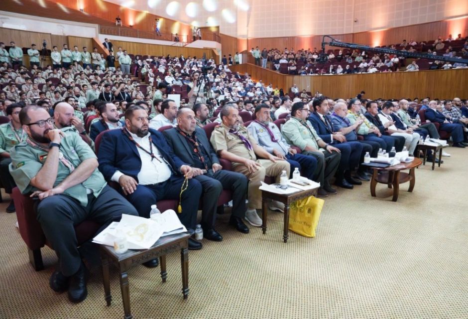 القائد العام للكشافة الليبية يكرّم قيادات كشفية في الأردن ويعزّز أواصر التعاون المشترك 14 557776918 1209376737900292 7195398454855720944 n 1 a79c6d43