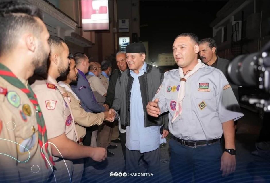رئيس الوزراء يشارك احتفالات فوج المدينة بمفوضية مصراتة للكشافة والمرشدات 28 IMG 1556 a711fe0b