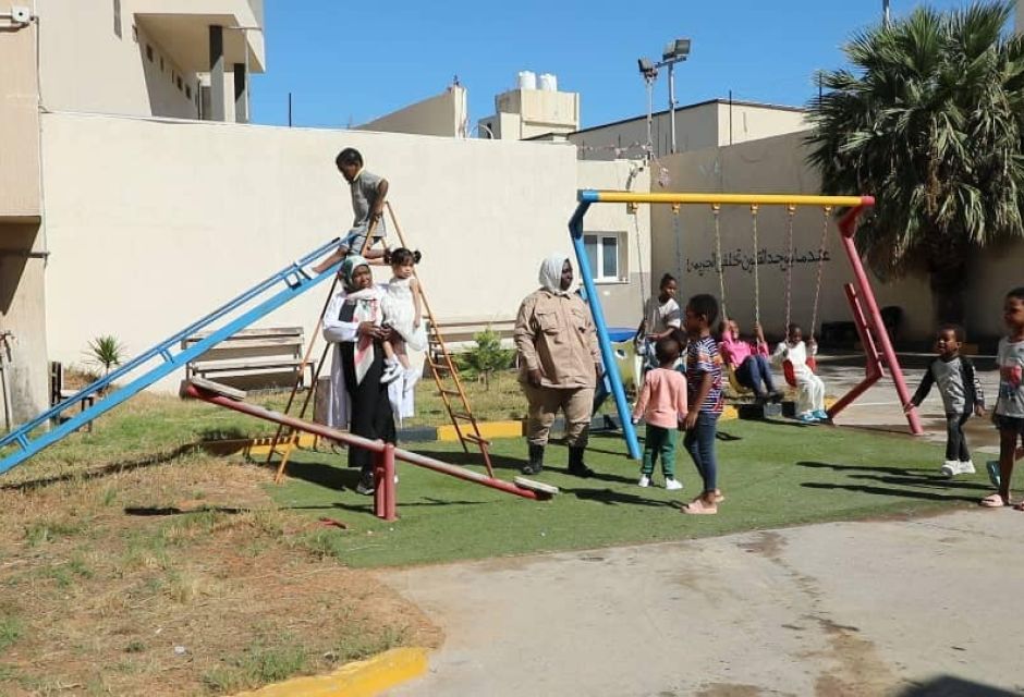 مبادرة إنسانية لدعم أطفال مراكز الإصلاح بطرابلس 22 547428637 1225061086331857 3728455989750336592 n aa263310