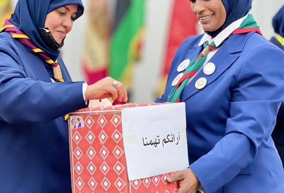 إعلان نتائج مسابقة أفضل مشروع في خدمة وتنمية المجتمع لمرشدات ليبيا 37 photo 7 2026 05 13 21 25 06 ace2ef9f