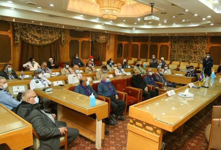 افتتحت أعمال اجتماعات اللجان الكشفية العربية في دورتها الجديدة بمقر الأمانة العامة للمنظمة الكشفية العربية 7 272336718 5464723510222877 3354611119982770794 n b36d9390