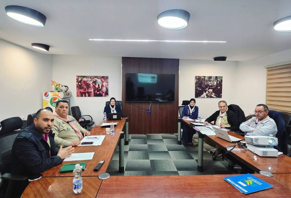 اجتماع فريق إعداد السياسة الوطنية لإدارة الكوارث والأزمات بقطاع خدمة وتنمية المجتمع – كشاف ليبيا 12 photo 3 2026 04 21 10 03 17 b8f471ce