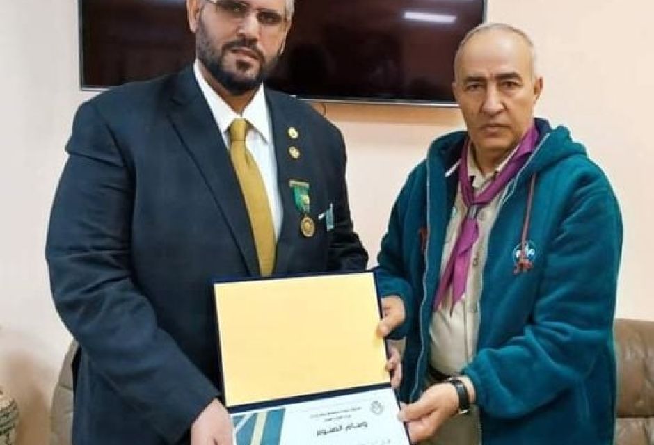 هيئة القيادة العامة توسم السيد عبدالمطلب الثابت سفير ليبيا بالجامعة العربية 11 272127262 5458211290874099 4787670028852990554 n b9204923