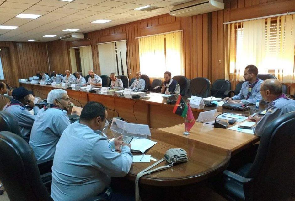 حلقة الجوالة تعقد اجتماعها الأول لسنة 2021 م 5 FB IMG 1622729981397 bc530e1e