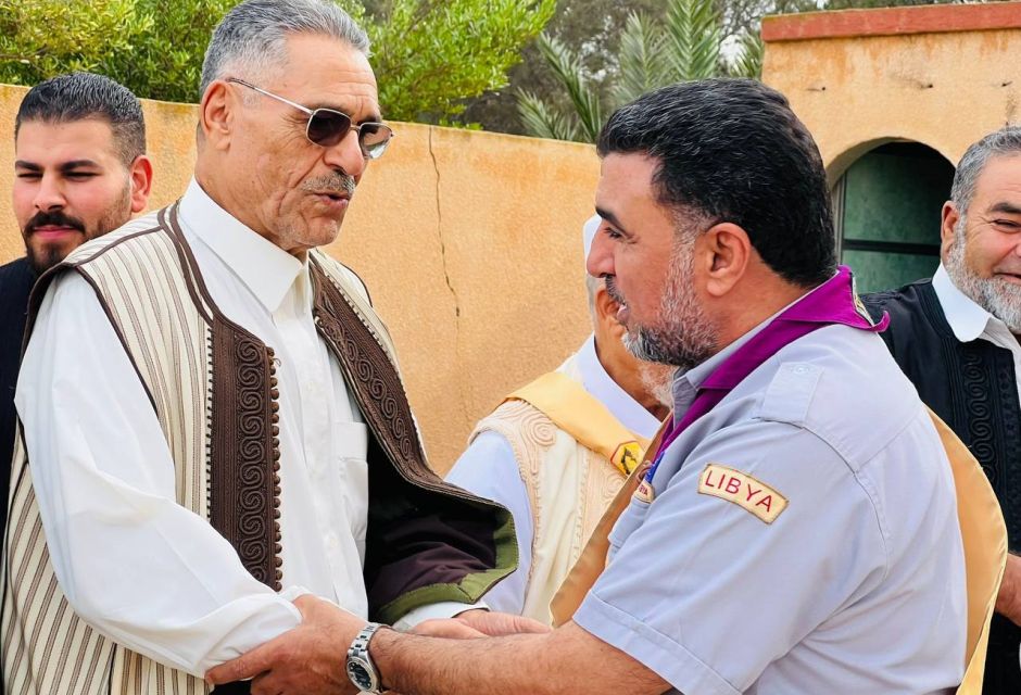 وفاء للكشاف الأول.. زيارة لعائلة المؤسس علي خليفة الزائدي 17 photo 1 2026 08 18 23 16 14 bd28d1ed