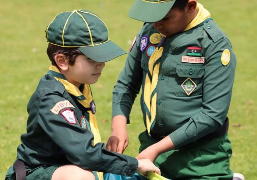 حلقة الأشبال 12 cub scouts circle photo 12 be9af751