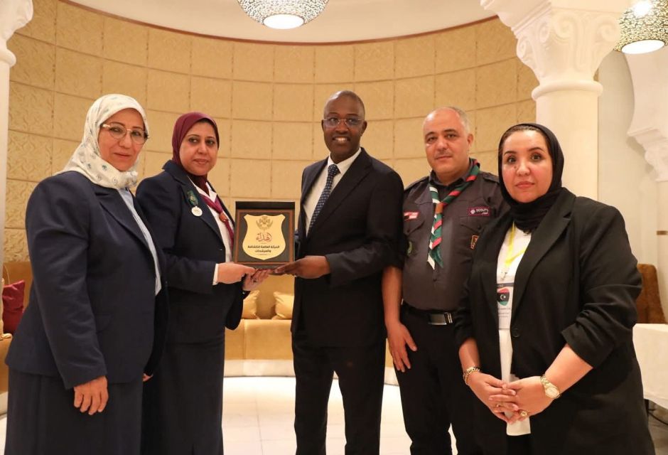 القائد العام للحركة العامة للكشافة والمرشدات يشارك في فعاليات المؤتمر الإقليمي للمرشدات بالجزائر 27 scout 5 bf0cdd2f