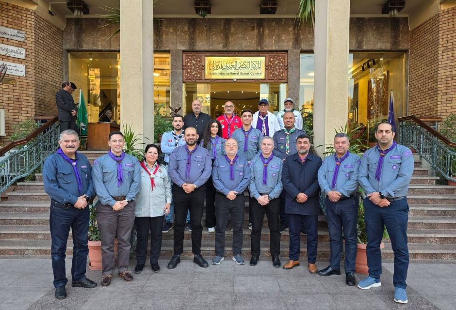 القائد العام للحركة العامة للكشافة والمرشدات يشارك في الاجتماع الأول للجنة الكشفية العربية 12 photo 2026 04 20 14 44 09 c0edf4a7
