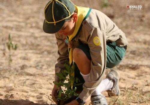 حلقة الأشبال 16 cub scouts circle photo c37588bc