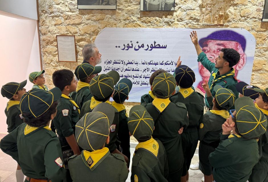 بيت الزائدي . .. حين يتحول التاريخ الكشفي إلى نبضٍ حيّ يُوسّم صُنّاعه بالفخر 20 651246308 1344263487744949 1059771710660233576 n cd7f286f