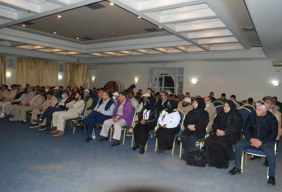 اللقاء الاول للقادة و الوكلاء و المساعدين بمفوضية الزاوية 13 271502738 5408008899227672 6868500199374427267 n d2e2a20e