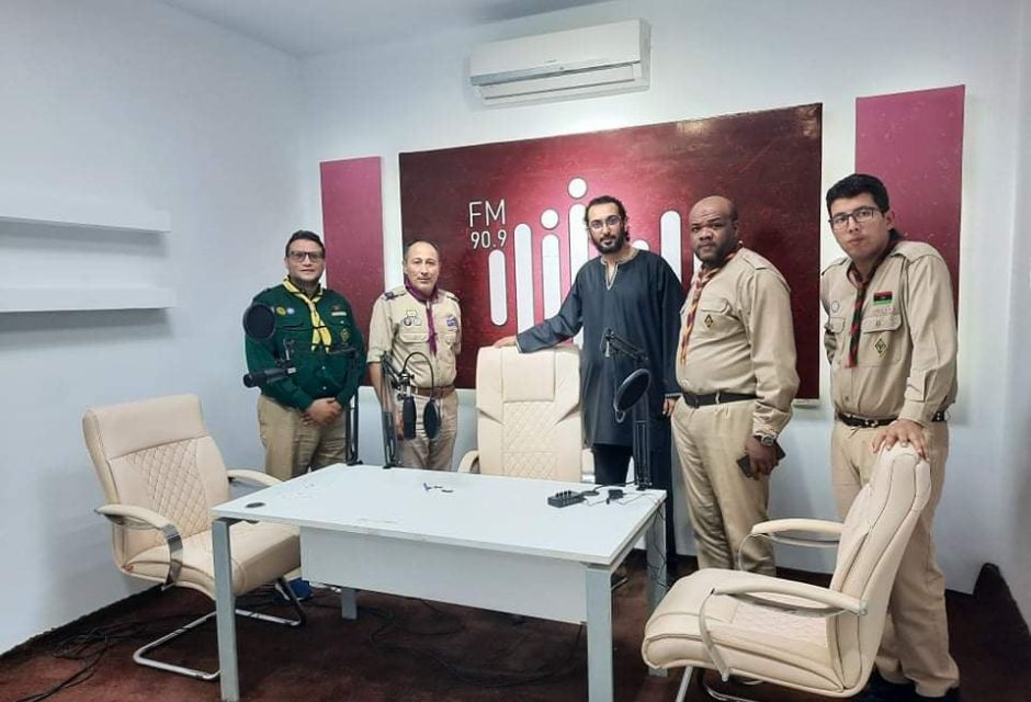 زيارة لجنة الاعلام بهيئة القيادة العامة لمفوضية الخمس 6 255979059 1316345495460857 357219596354880725 n deff83c0