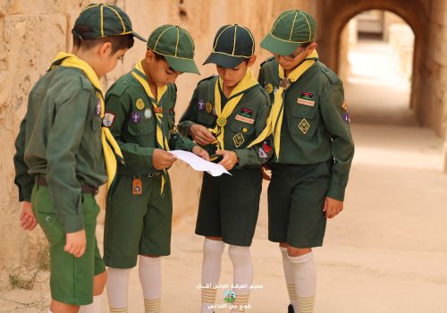 حلقة الأشبال 5 cub scouts circle photo 5 e1ff4688