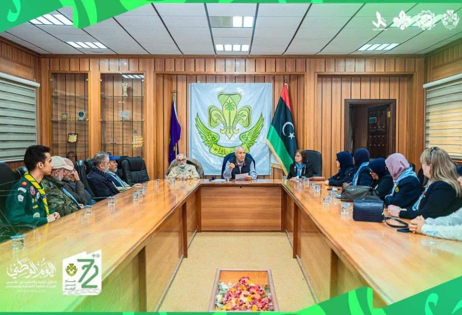 «جيلٌ يُجسّد الرسالة».. الحركة العامة للكشافة والمرشدات ليبيا تحتفي بمرور 72 عامًا على تأسيسها 36 IMG 0029 e431a4ff