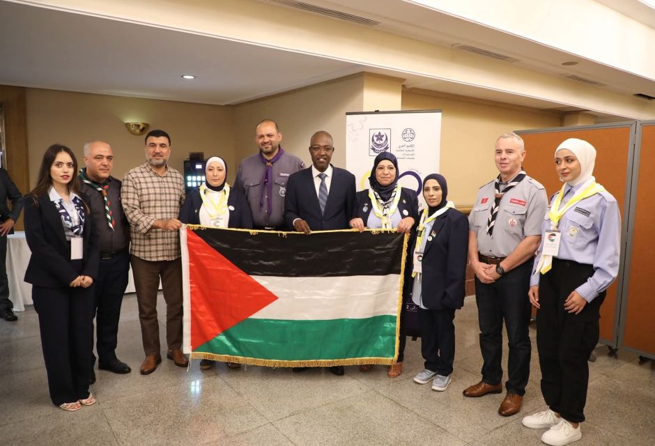 القائد العام للحركة العامة للكشافة والمرشدات يشارك في فعاليات المؤتمر الإقليمي للمرشدات بالجزائر 26 scout 4 e4db48ab