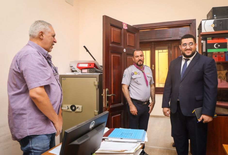 تعزيز التعاون الشبابي واستعدادات لاستضافة فعاليات كشفية عربية في ليبيا 20 678891778 1374449721392992 1512098933912926286 n e5e0d9e2