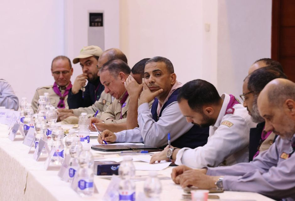 غابة جوددائم تحتضن اجتماع القيادة العامة لكشافة ليبيا واعتماد حزمة قرارات تنظيمية وتدريبية 25 672685889 1370676801770284 2576775407005877769 n ea702f30